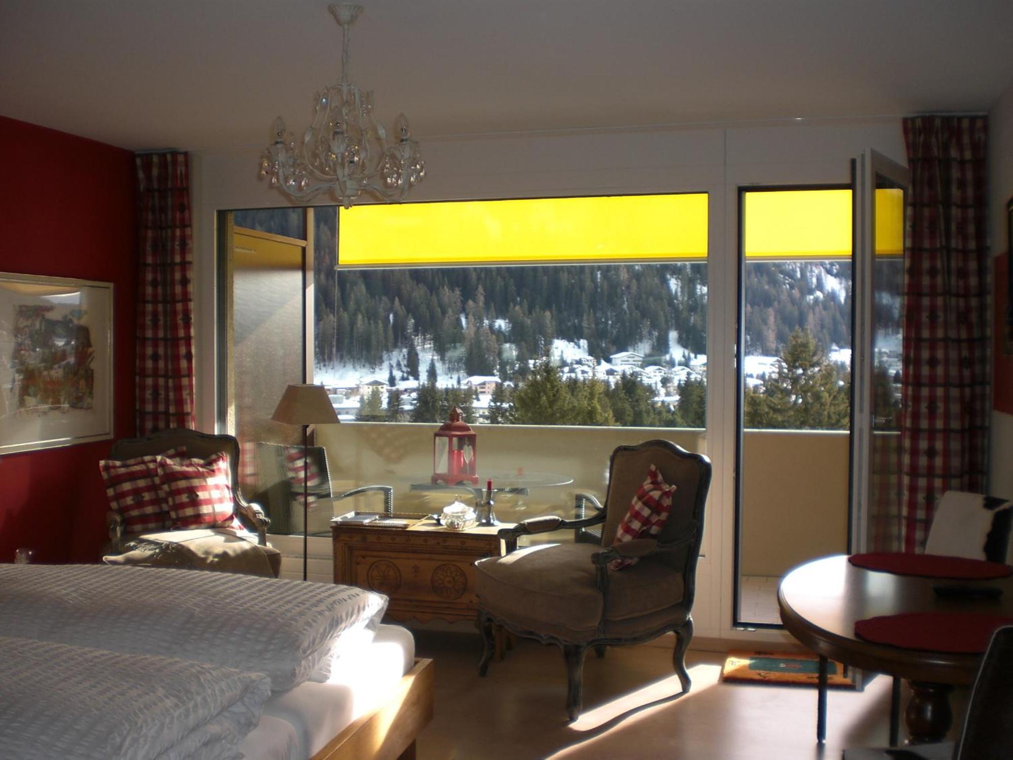 Heart Of Davos Apartments Zewnętrze zdjęcie