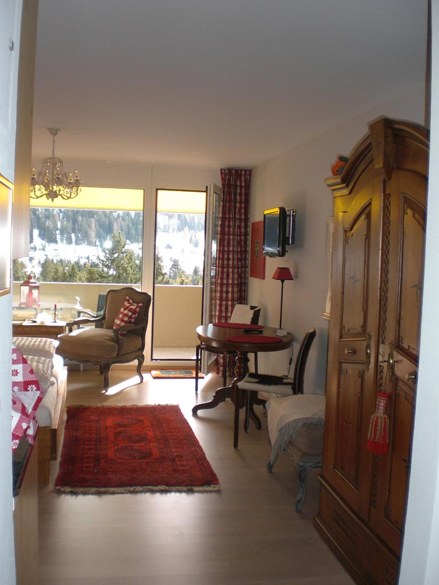 Heart Of Davos Apartments Zewnętrze zdjęcie