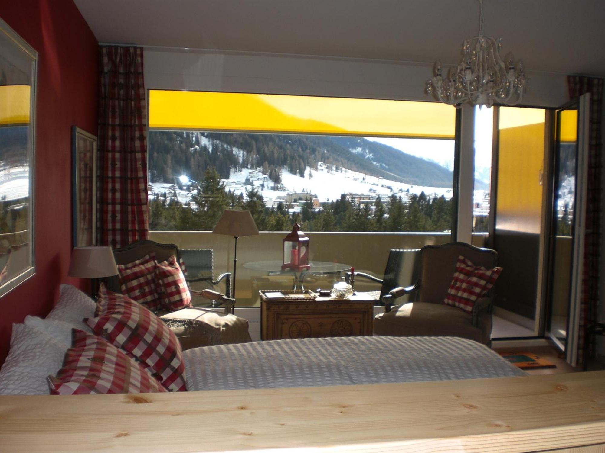 Heart Of Davos Apartments Zewnętrze zdjęcie