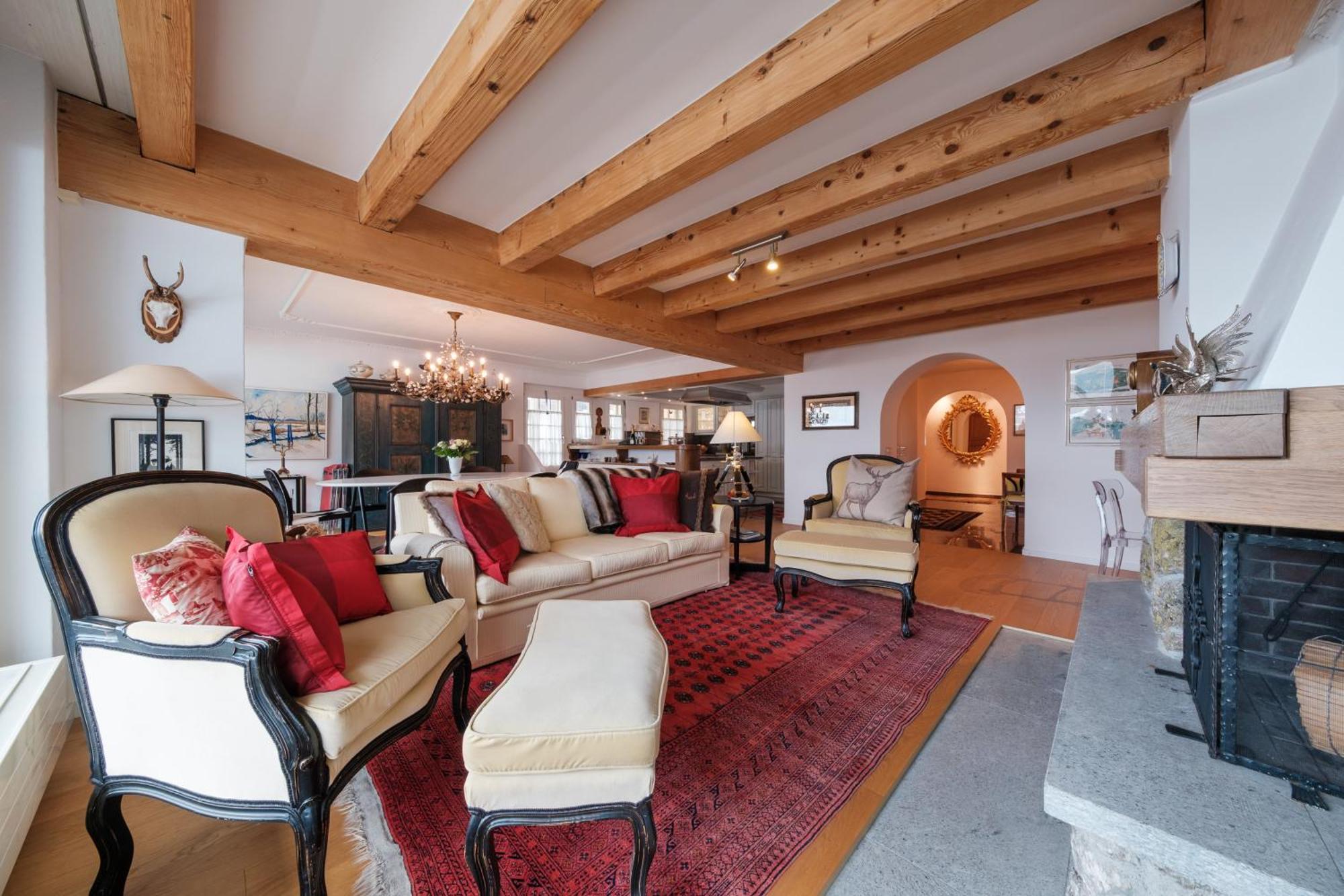 Heart Of Davos Apartments Zewnętrze zdjęcie