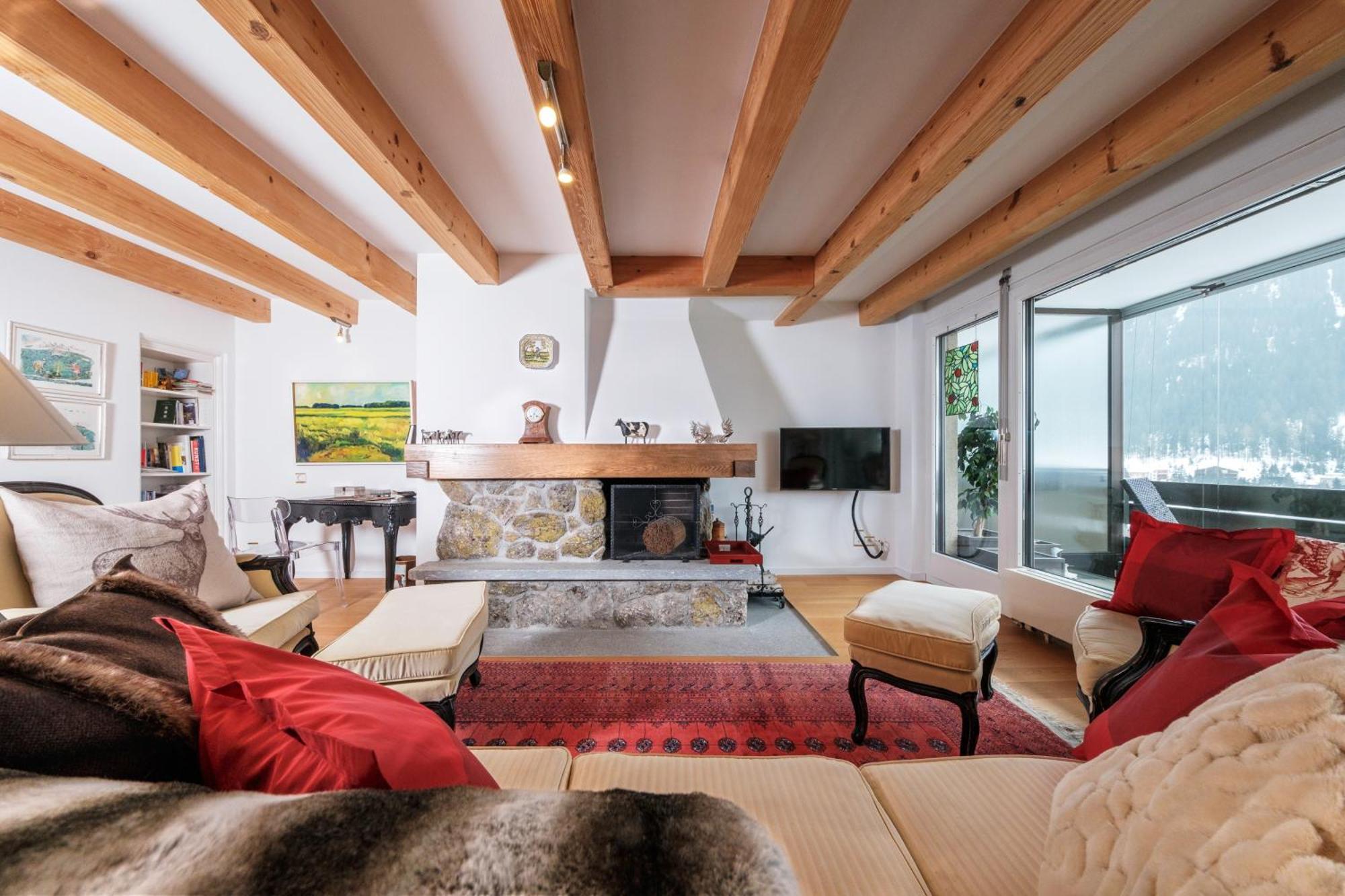 Heart Of Davos Apartments Zewnętrze zdjęcie
