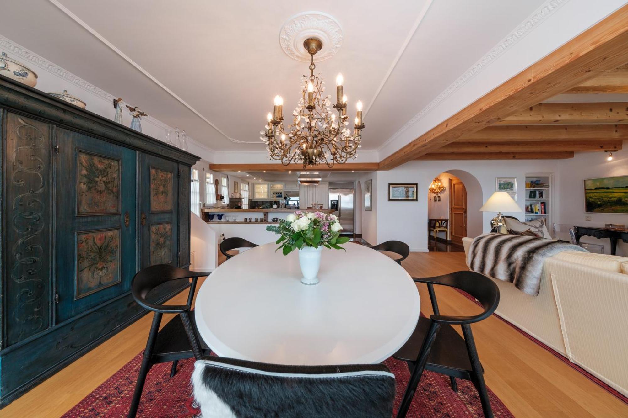 Heart Of Davos Apartments Zewnętrze zdjęcie