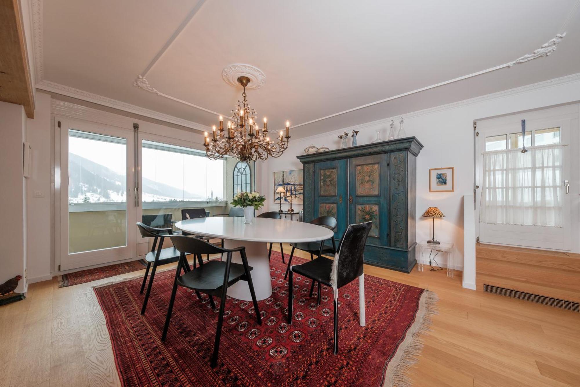 Heart Of Davos Apartments Zewnętrze zdjęcie