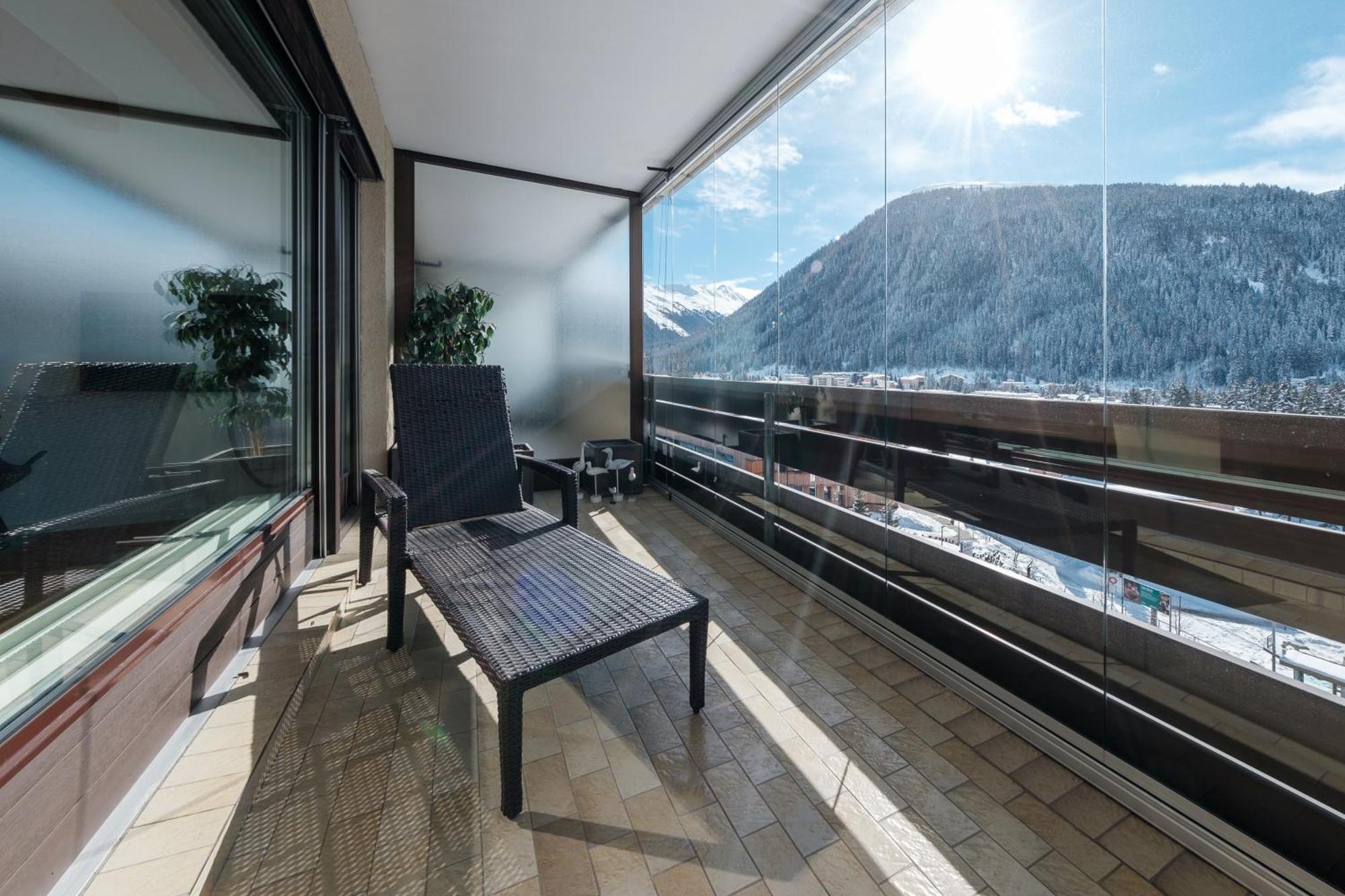 Heart Of Davos Apartments Zewnętrze zdjęcie