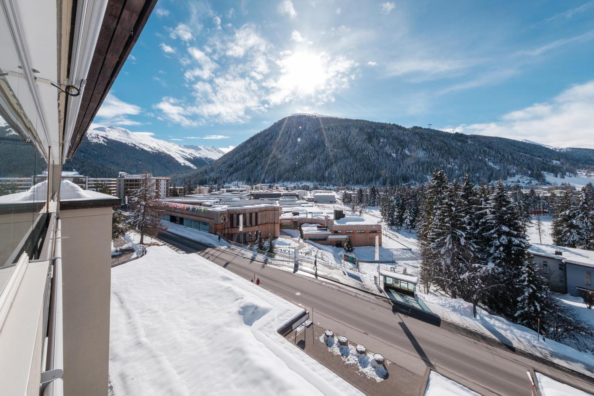 Heart Of Davos Apartments Zewnętrze zdjęcie