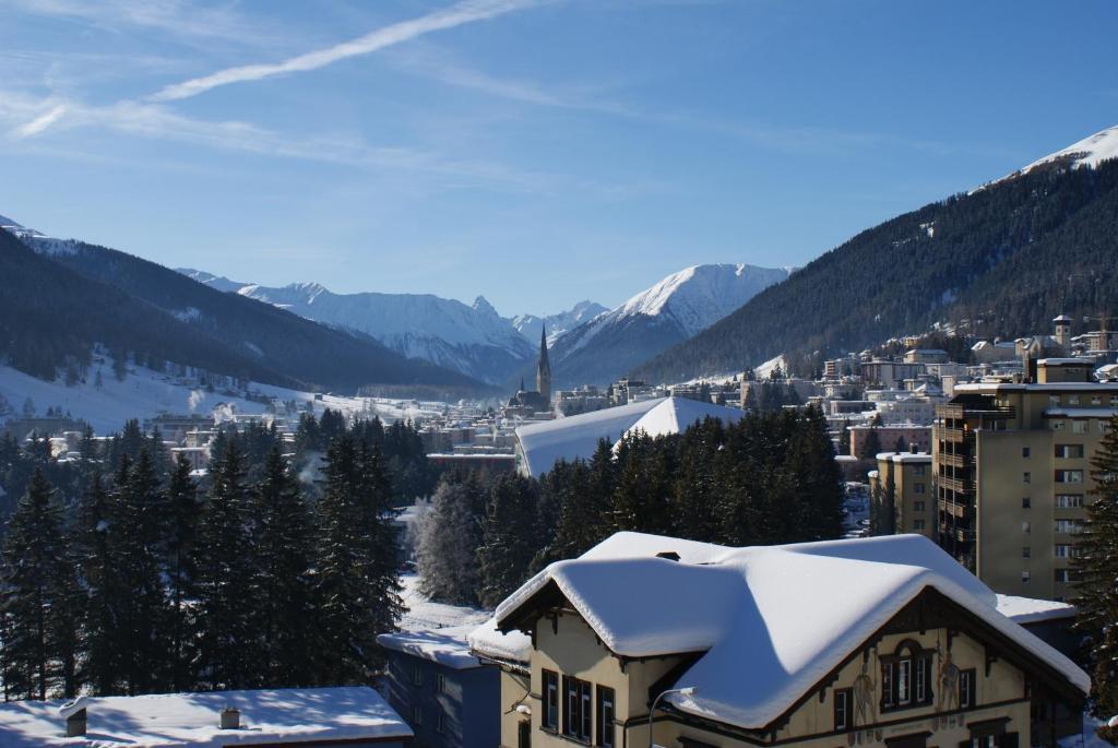 Heart Of Davos Apartments Zewnętrze zdjęcie